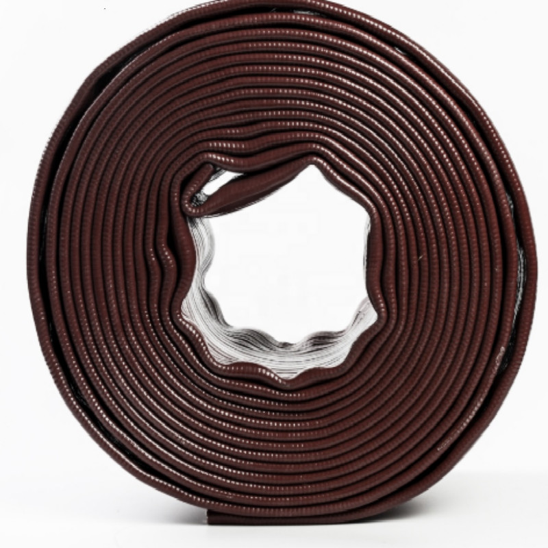 Tùy chỉnh Lay phẳng PVC tưới nước vòi