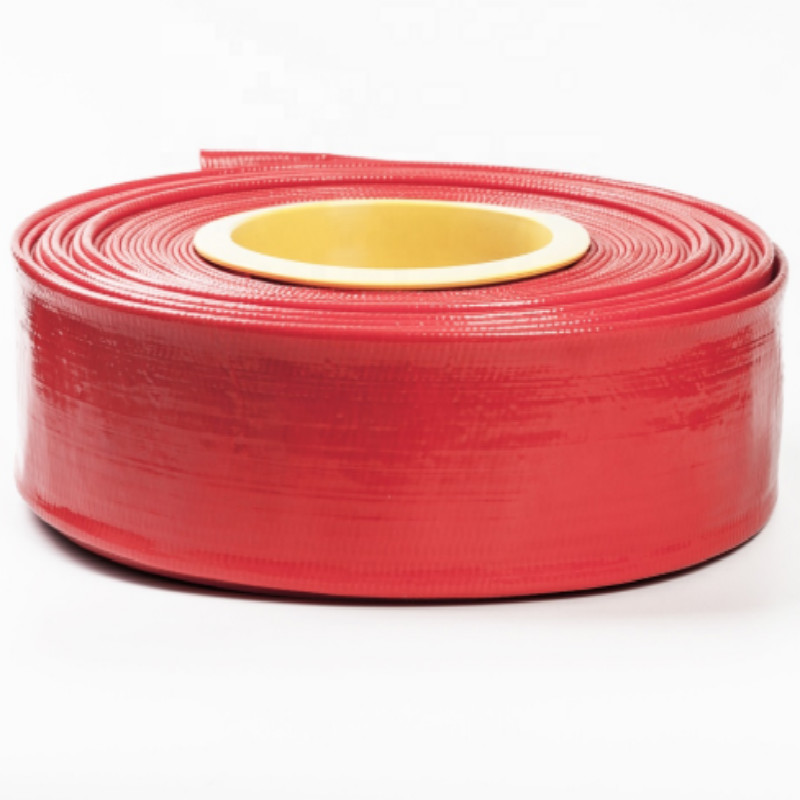 Anti -UV áp lực cao kích thước lớn layflat vòi xả nhựa PVC sản xuất tại Trung Quốc