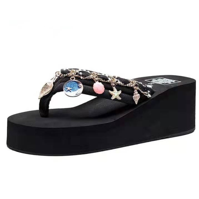 Đưa giày gót lên.