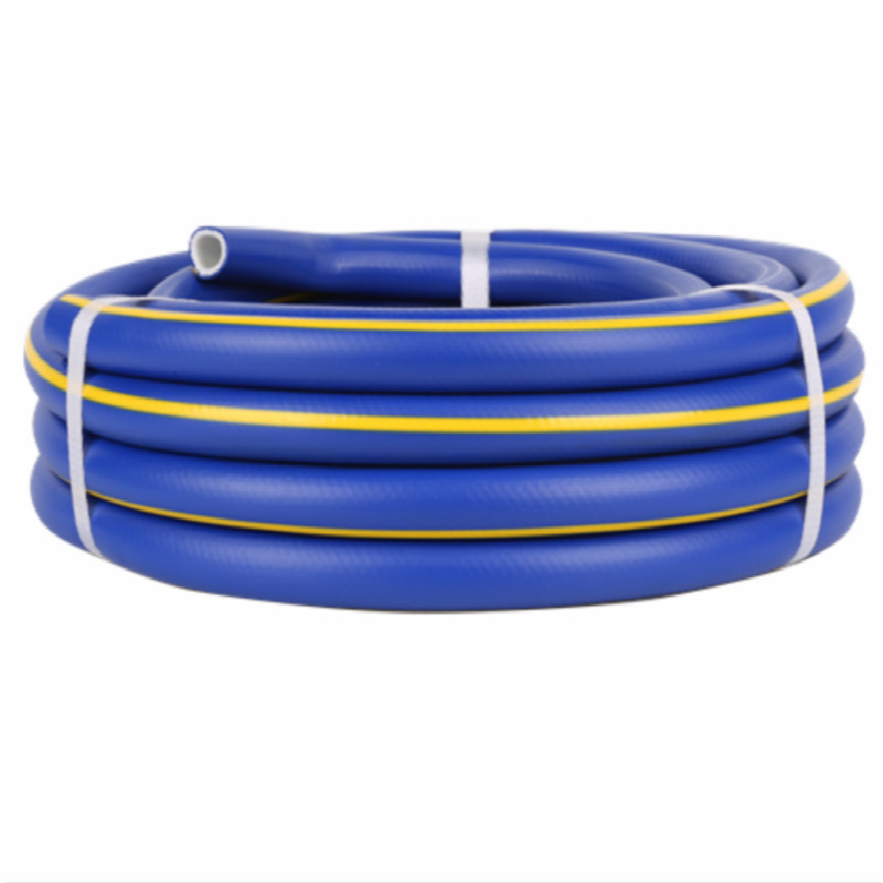 Bện 3 lớp nhiều màu sắc với ống nước Superflex PVC màu vàng