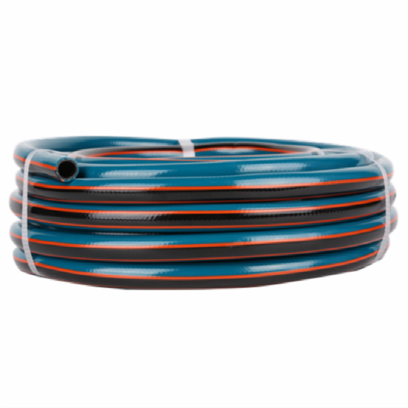 3 lớp đầy màu sắc bện vườn nhựa PVC mềm dẻo