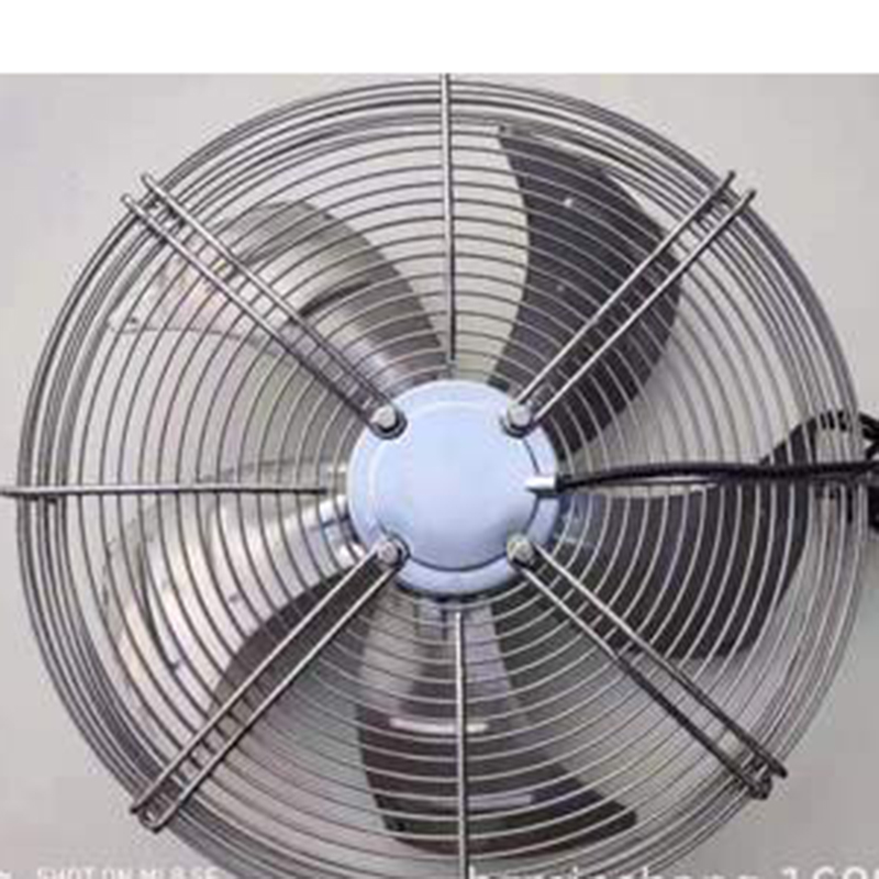 Cánh quạt bằng thép không gỉ bên ngoài công suất cao quạt công nghiệp quạt hút quạt chống ăn mòn chống thấm nước
