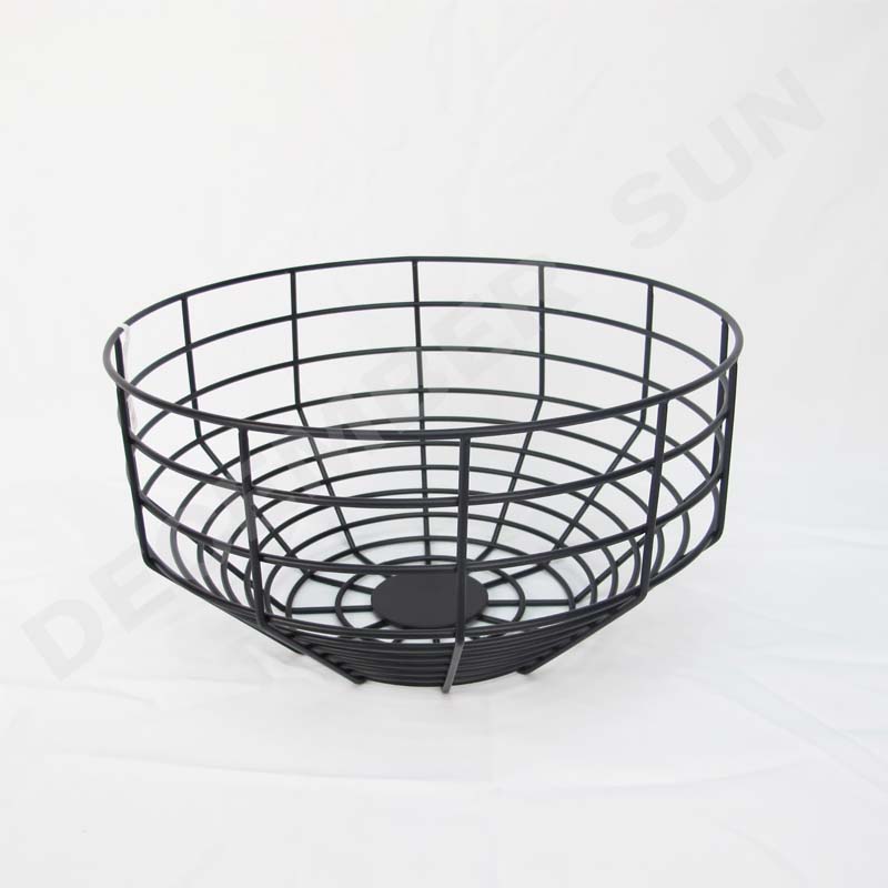 Giỏ trái cây tròn