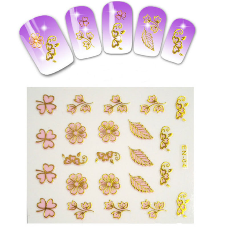 nhãn dán móng tay