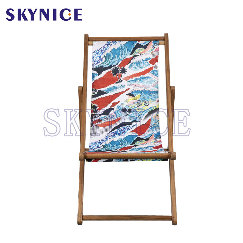 Tự chọn Ghế gỗ Beach Canvas