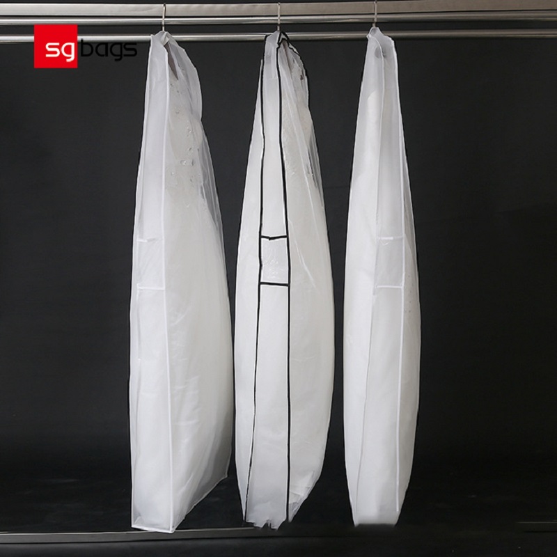 SGW08 2020 Tùy chỉnh in thêm áo dài cô dâu thoáng khí Dress Dress Cover Túi may cho váy cưới