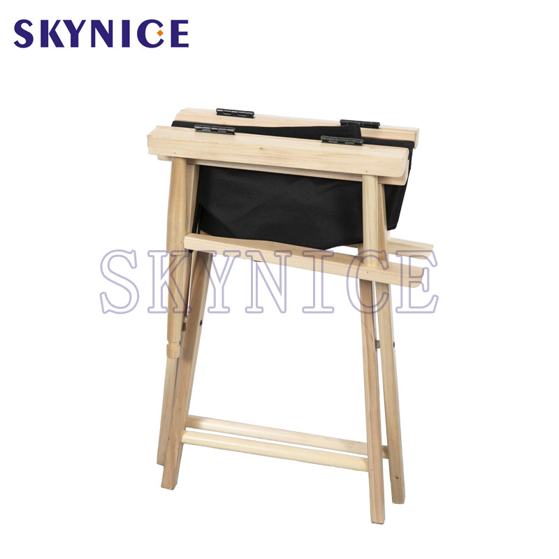 Ghế di động gấp gỗ