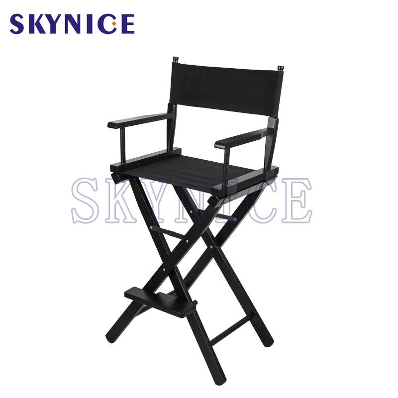 Bar bền gỗ gấp ghế giám đốc đen