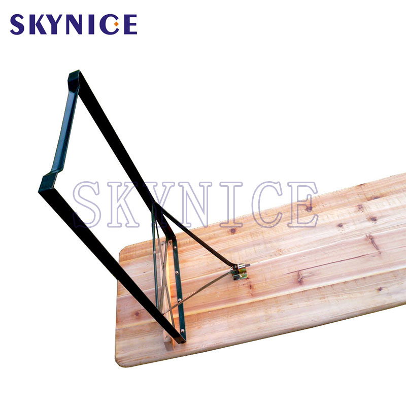 Bàn xếp bia bằng gỗ