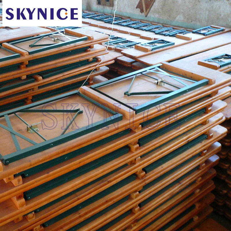 Bán bàn ăn ngoài trời bằng gỗ ngoài trời Đặt bàn Sân vườn bia và Ghế băng