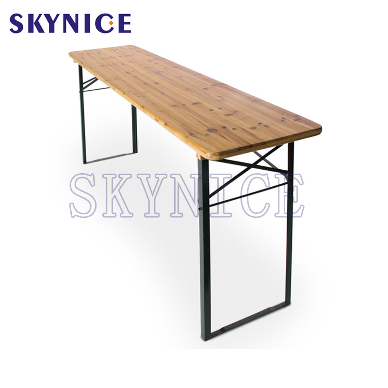 Vườn bia ngoài trời Bộ 1 bàn và 2 băng ghế