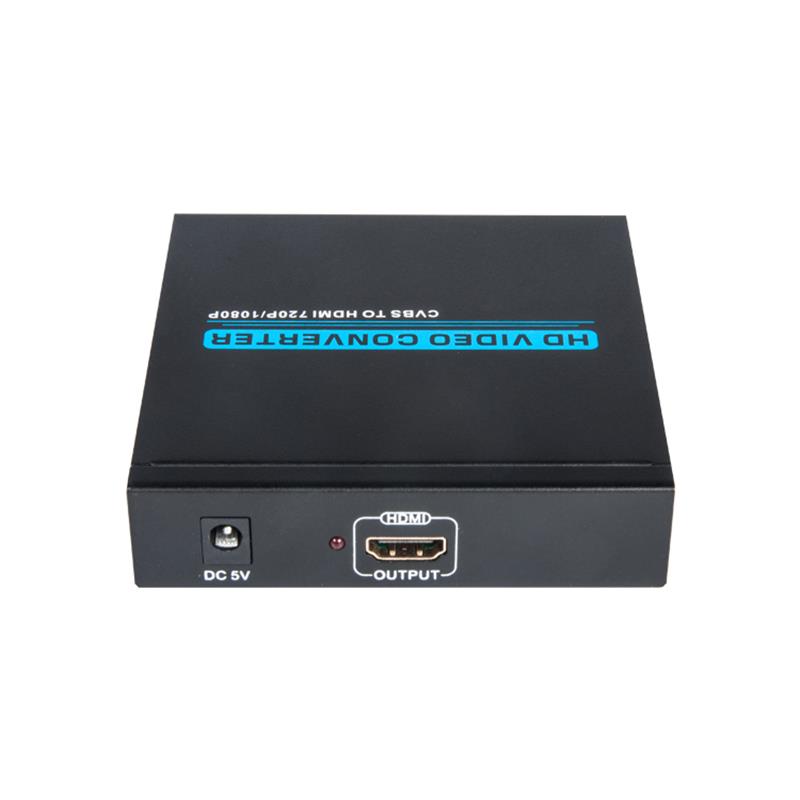 Chuyển đổi AV / CVBS sang HDMI Bộ mở rộng 720P / 1080P