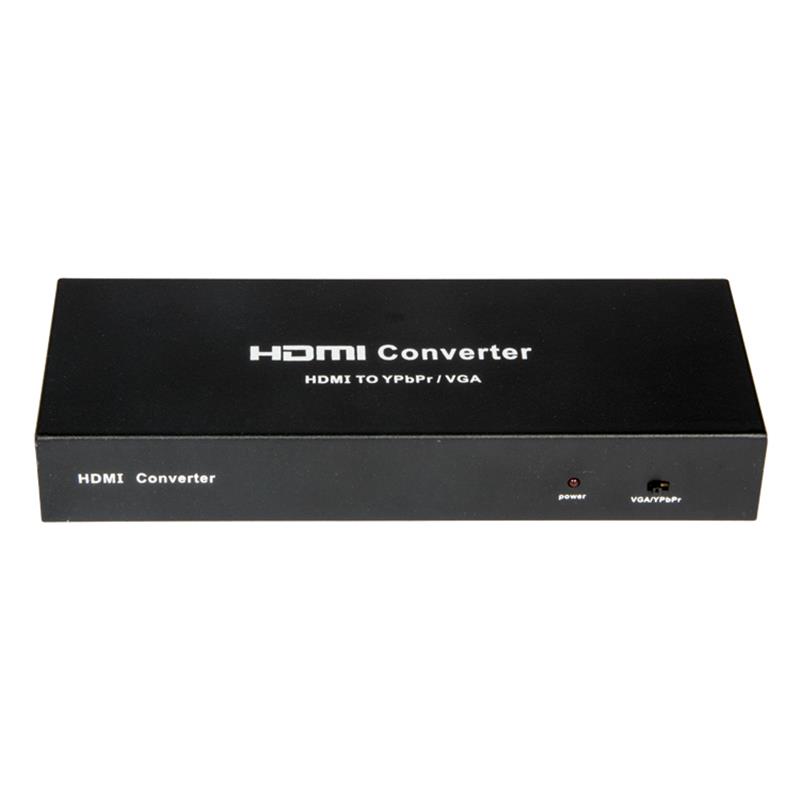 Bộ chuyển đổi HDMI TO YPbPr / VGA + SPDIF 1080P