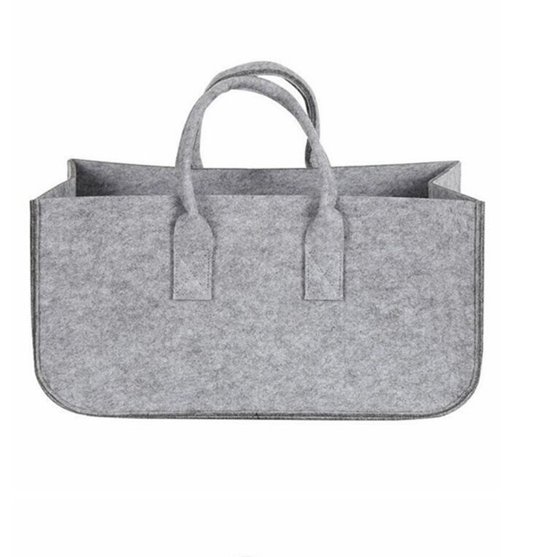 Bán buôn có thể tái chế Tùy chỉnh thiết kế Túi nỉ có thể gập lại