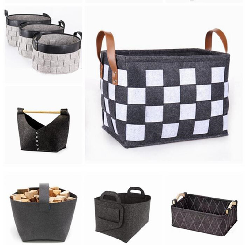 Bán buôn có thể tái chế Tùy chỉnh thiết kế Túi nỉ có thể gập lại