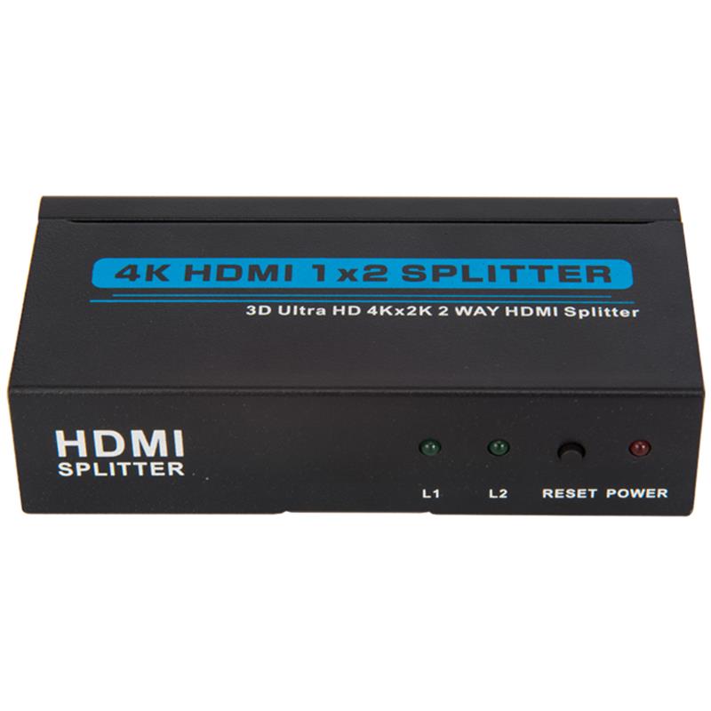 V1.4 2 Cổng HDMI 1x2 Splitter 3D Ultra HD 4Kx2K / 30Hz