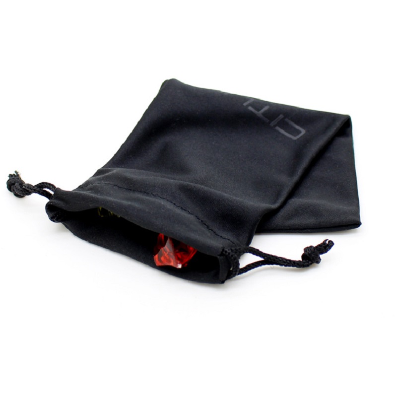 GIV46 MicroDphile Tự chọn Logo khờ khạo Kính râm Pouch bag đen