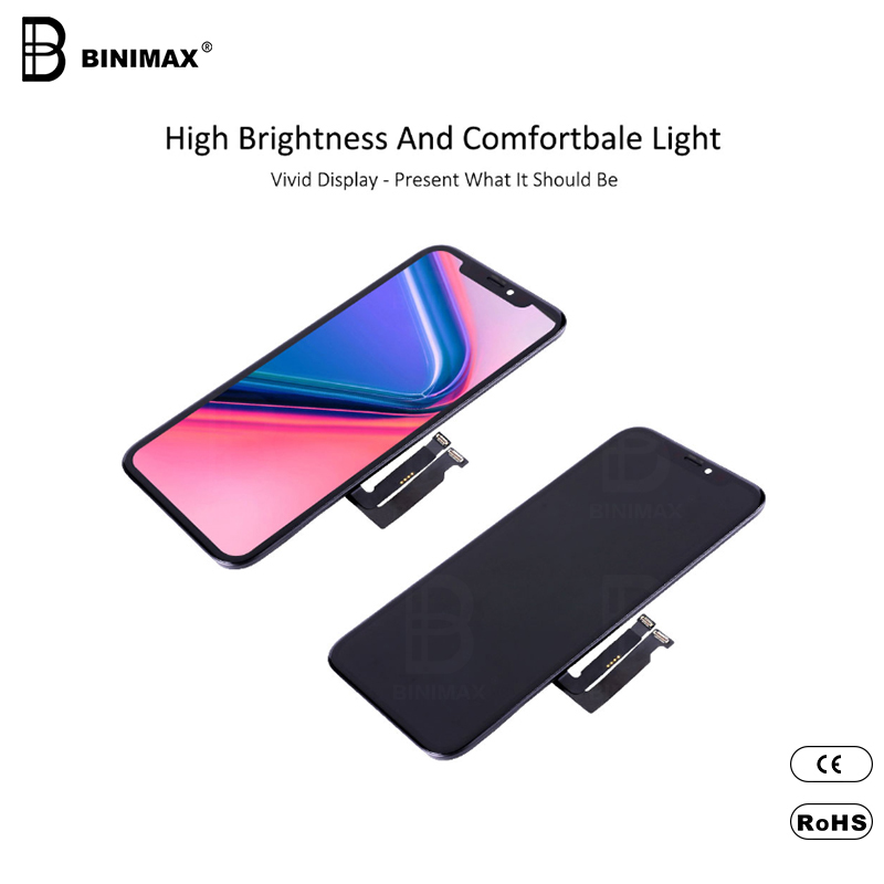 giá rẻ điện thoại có thể thay thế màn hình LCD cho mô hình hình pin.