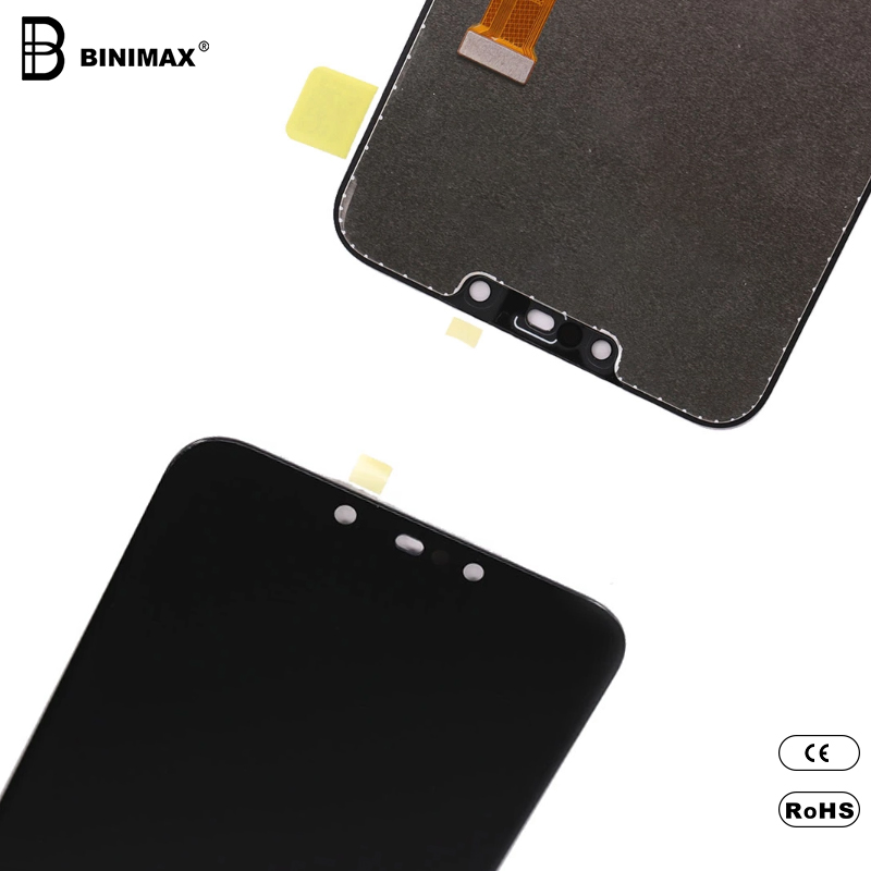 Màn trình bày màn hình dạng LCDs điện thoại di động cho H5N1 Nova 3i