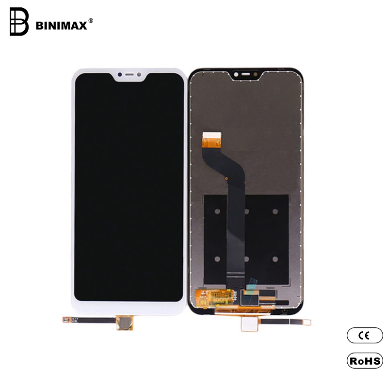 Màn hình LCDs điện thoại di động, màn hình Bingham MAX thay thế điện thoại cho REDMI 6.