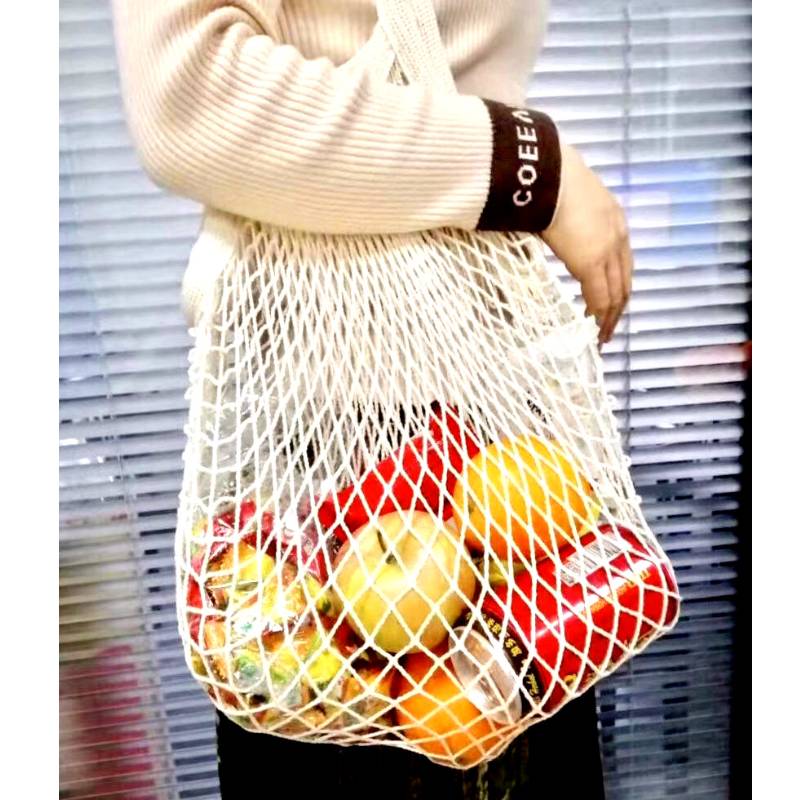 Túi lưới cotton thân thiện với môi trường