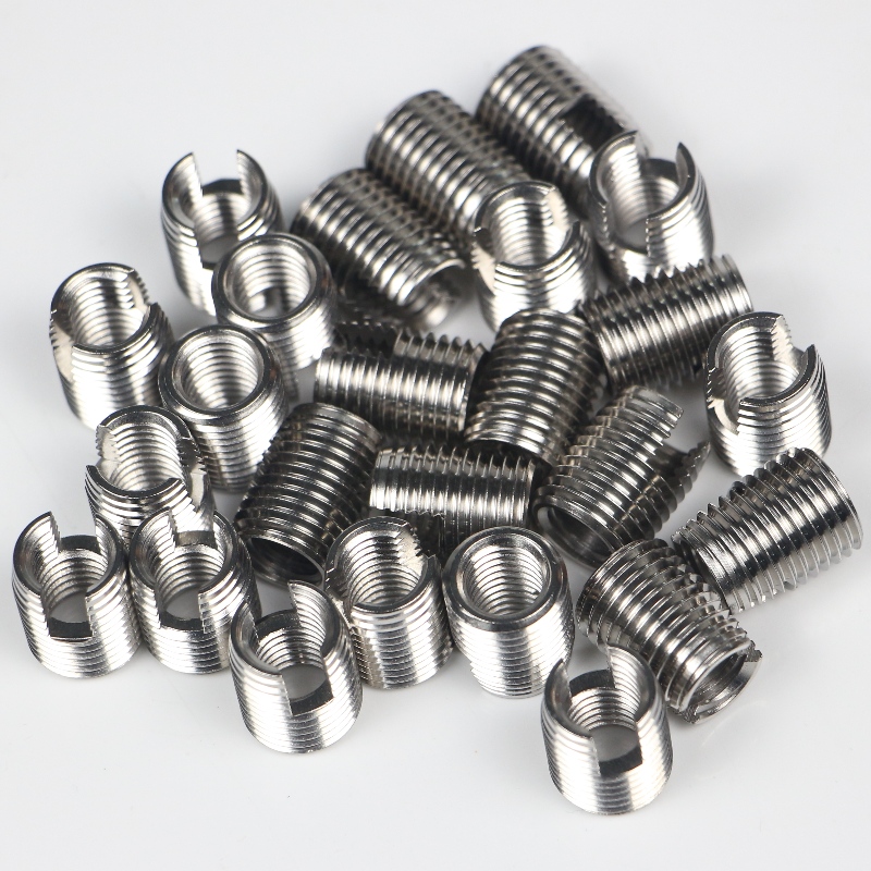 302 000 180.500 302 M18 * 2.5 * 22 * ​​1.5 * 24L tự chèn chỉ chèn với khe cắt