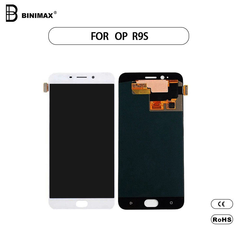 Màn hình LCD LCD trên điện thoại di động Lắp ráp màn hình BINIMAX cho oppo R9S