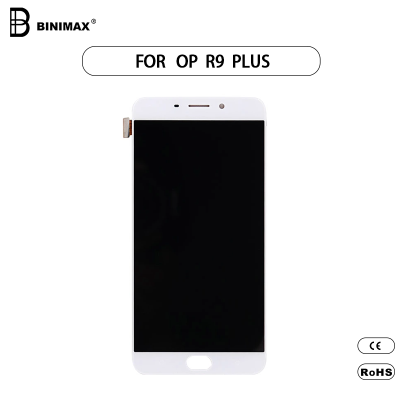 Màn hình LCD LCD trên điện thoại di động Lắp ráp màn hình BINIMAX cho OPPO R9 PLUS