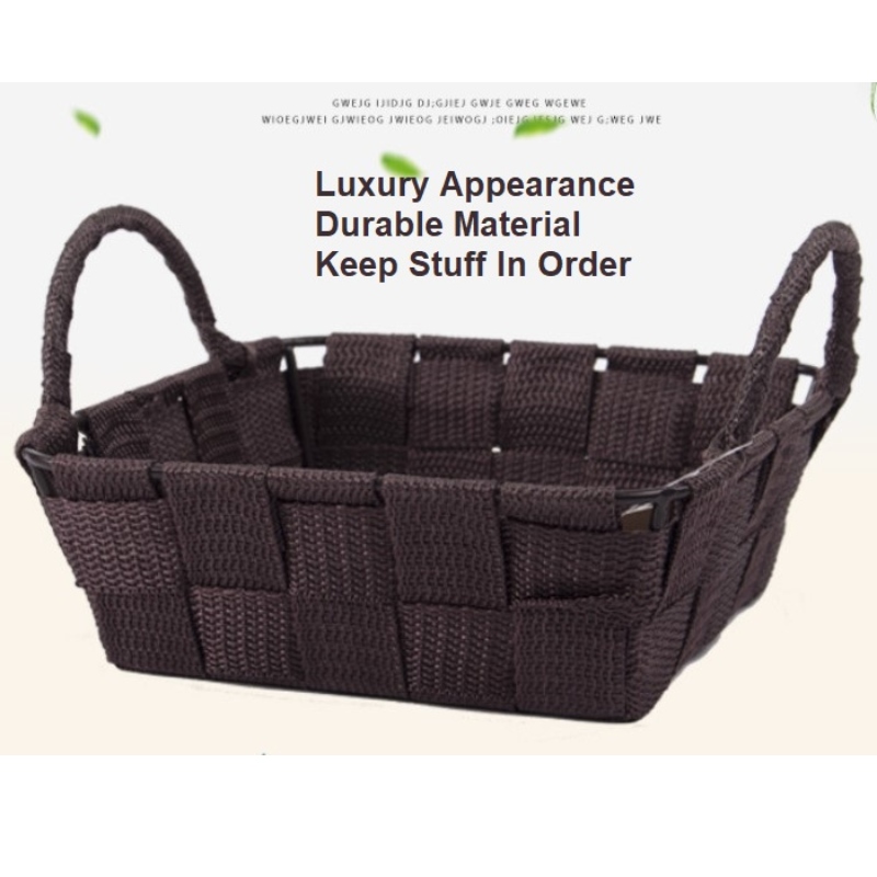 Giỏ vải dệt thủ công-