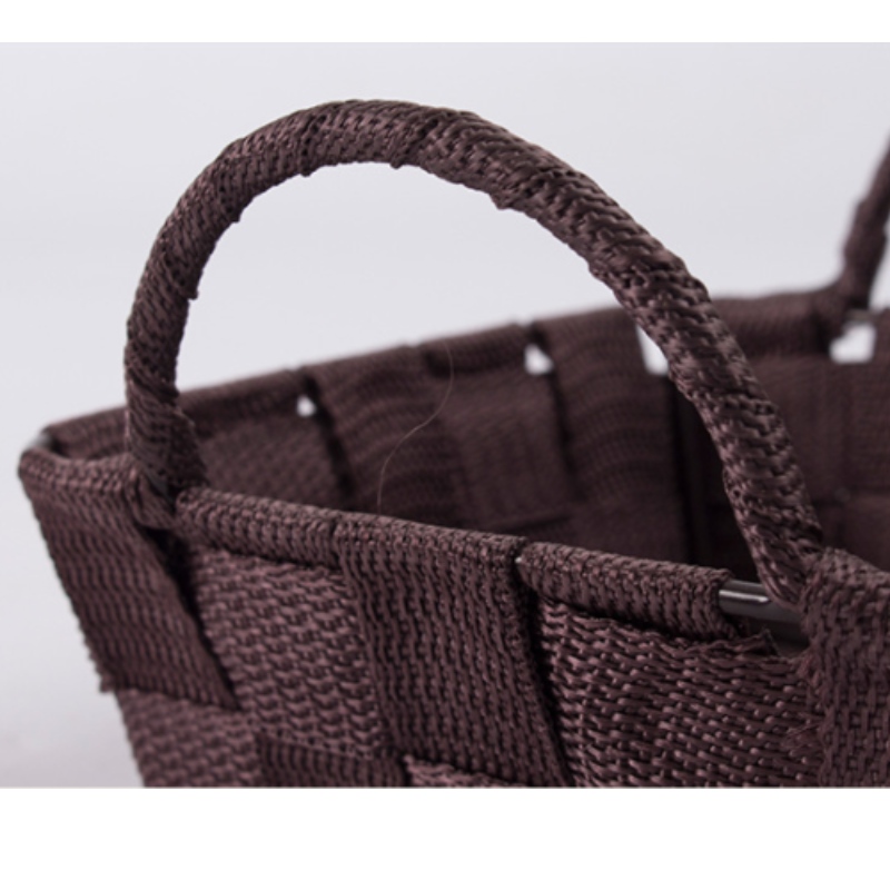 Giỏ vải dệt thủ công-