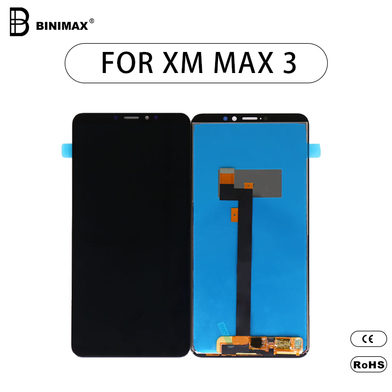 Màn hình LCDs điện thoại di động Bingham Thay thế điện thoại cho xiaomi Max3