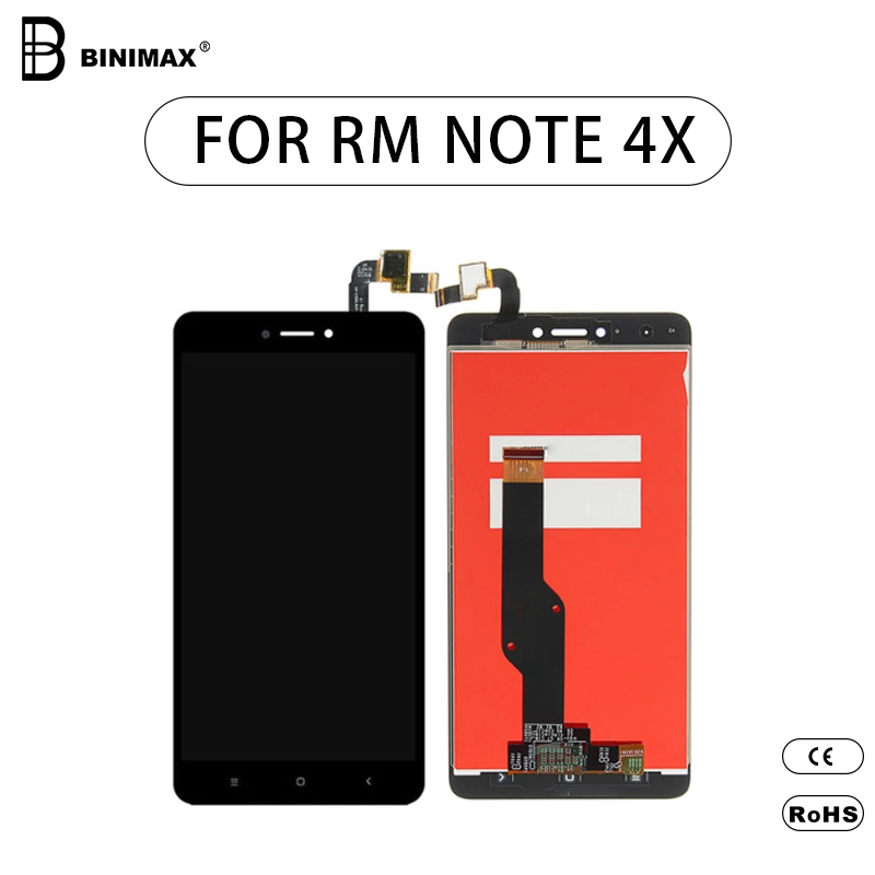 Màn hình LCDs điện thoại di động màn hình Bingham MAX thay thế điện thoại cho Redmi CHÚ 4X