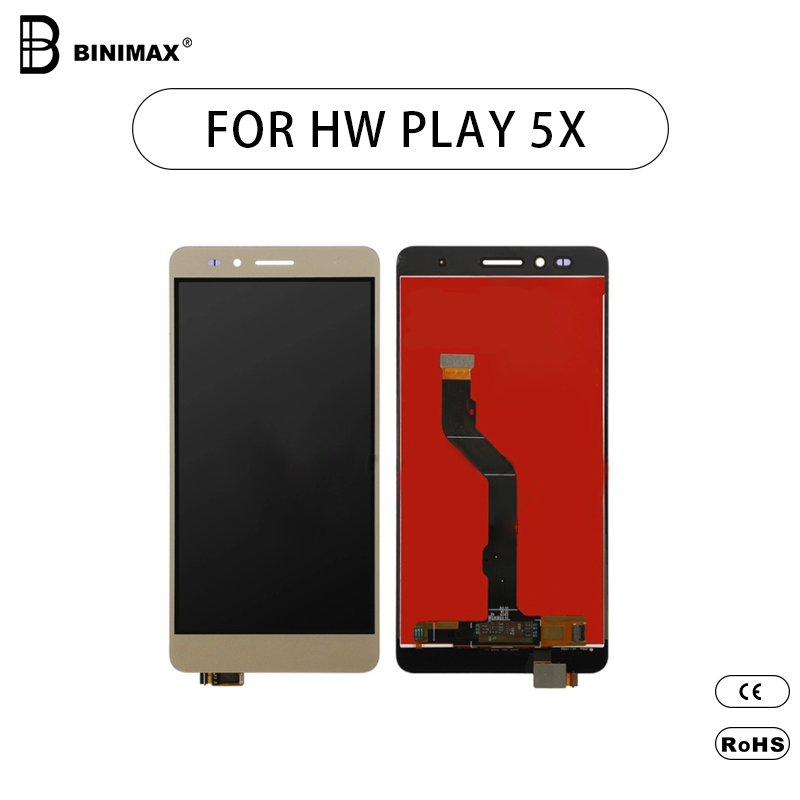 Màn hình LCD LCD trên điện thoại di động Màn hình lắp ráp cho CTNH chơi 5X