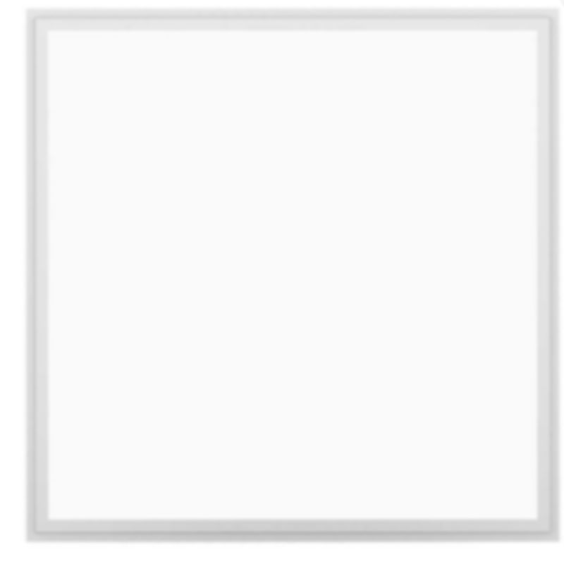 Nhà sản xuất 120-277v độ sáng cao 0-10v độ mờ 38w led đèn nền bảng điều khiển đèn led