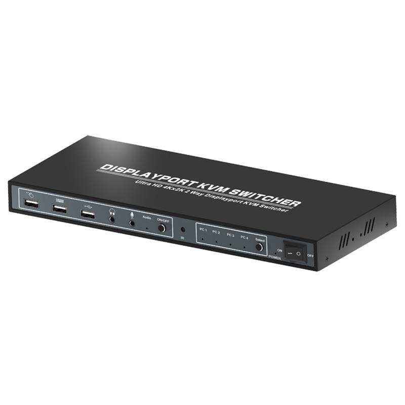 1.2 Bộ chuyển đổi Displayport KVM 4x1 Hỗ trợ 3D Ultra HD 4Kx2K @ 60Hz