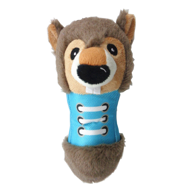 Facctory sang trọng chó nhai đồ chơi thú cưng đồ chơi với squeaker cho vui