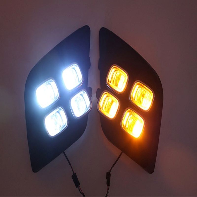 ♪ Daytime running light for Toyota Revo/Toyota Hilux 134 ♪Buổi ảo ảnh cho Toyota Revo/Toyota Hilux DRL ♪