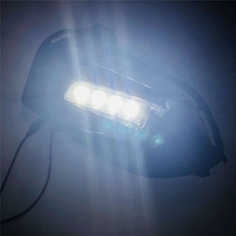 Đèn sương mù cho Honda Fit/Jazz K8,Daytime running light for Honda Fit/ Jazz 2008 DRL