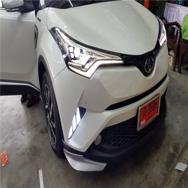Đèn chạy ban ngày cho Toyota Chr, Foglamp cho Toyota Chr DRL