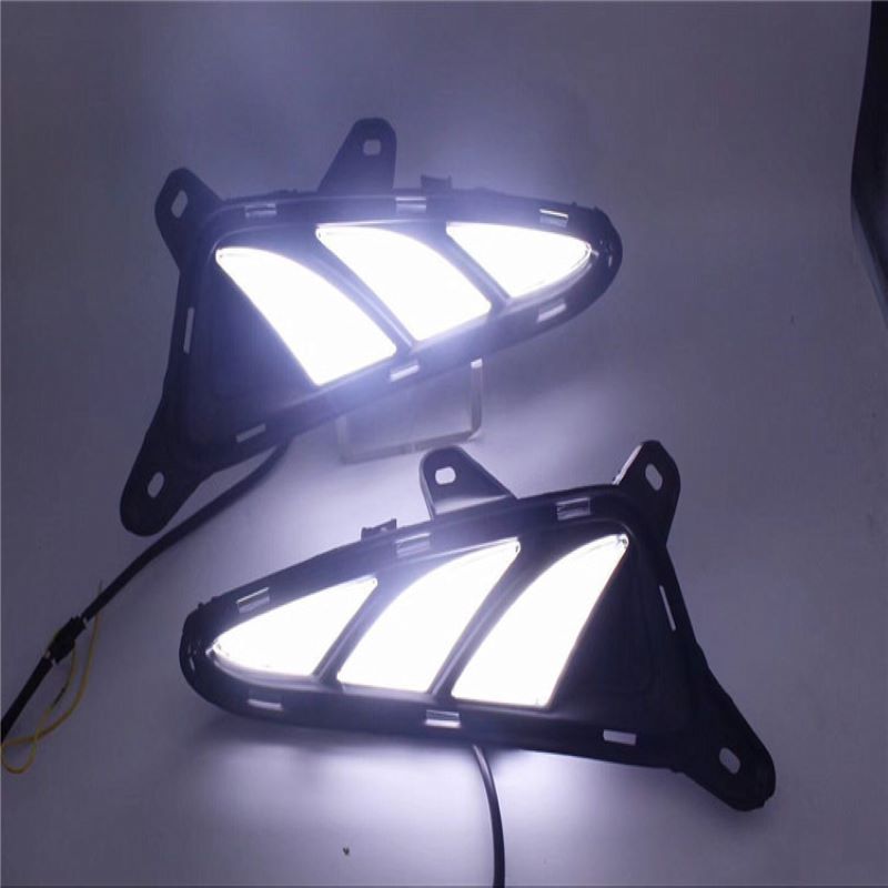 Đèn chạy ban ngày cho Toyota Chr, Foglamp cho Toyota Chr DRL