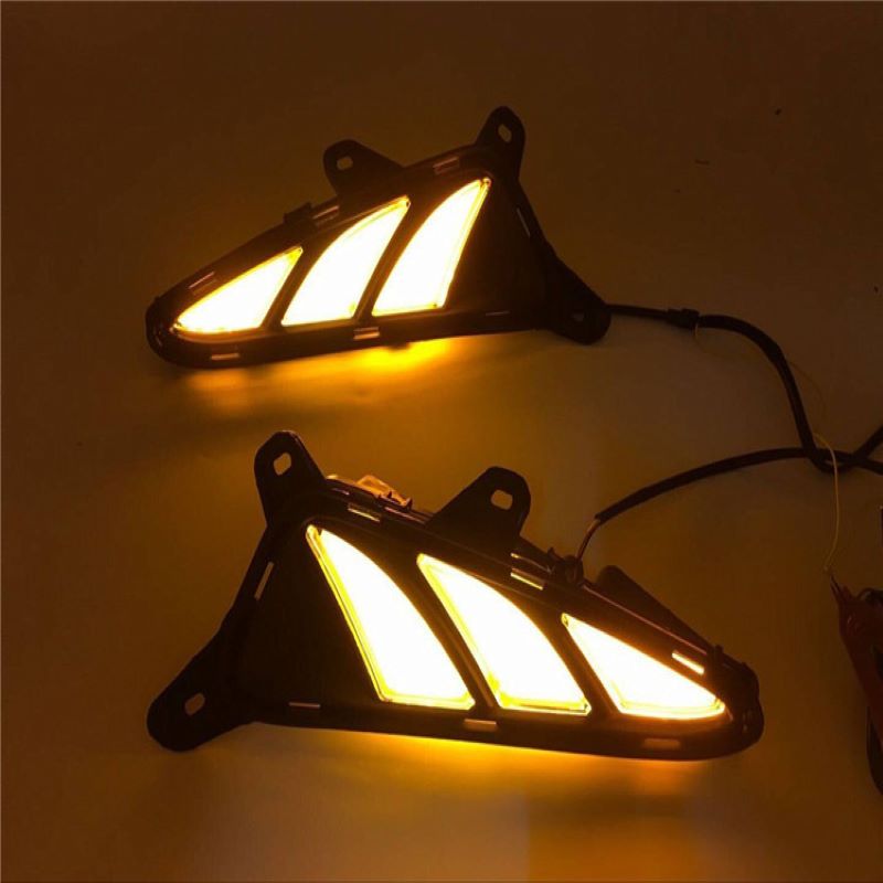 Đèn chạy ban ngày cho Toyota Chr, Foglamp cho Toyota Chr DRL