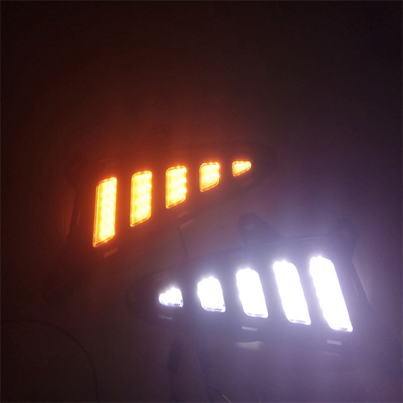 Đèn chạy ban ngày cho Toyota CHR, Foglamp cho Toyota Chr 2018 DRL