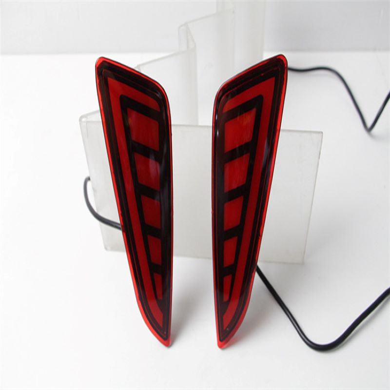 Đèn chắn sau của TOToyota Ki, đèn phanh của Toyota Chr.