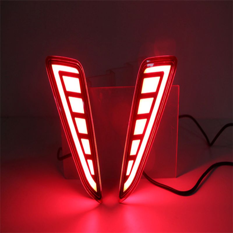 Đèn chắn sau của TOToyota Ki, đèn phanh của Toyota Chr.