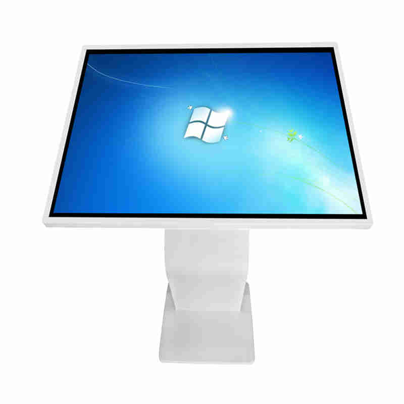 Kiosk màn hình cảm ứng kỹ thuật số K-Type 55 inch 1080P K-Type cho ngân hàng, nhà ga, ki-ốt thông tin sân bay, trung tâm mua sắm.