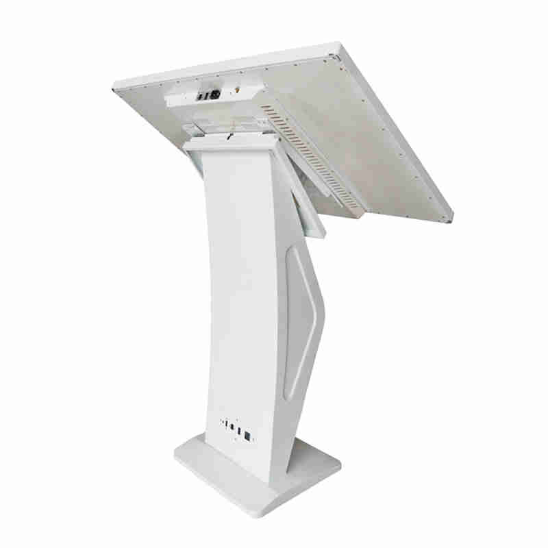 Kiosk màn hình cảm ứng kỹ thuật số K-Type 55 inch 1080P K-Type cho ngân hàng, nhà ga, ki-ốt thông tin sân bay, trung tâm mua sắm.