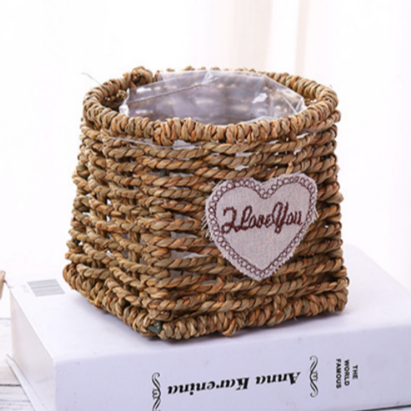 Giỏ hoa cỏ biển