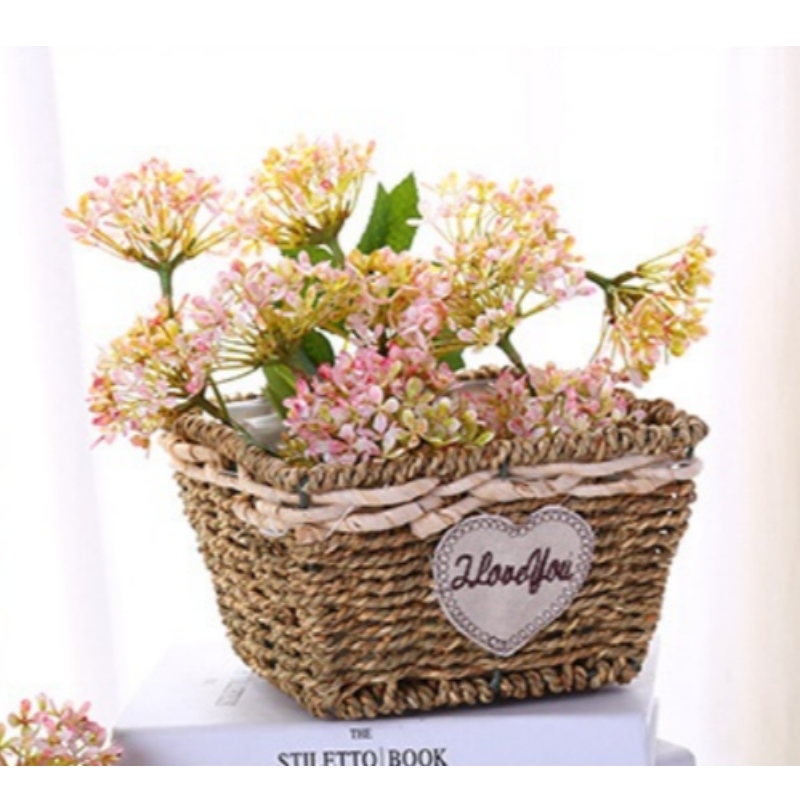 Giỏ trang trí nhà hoa