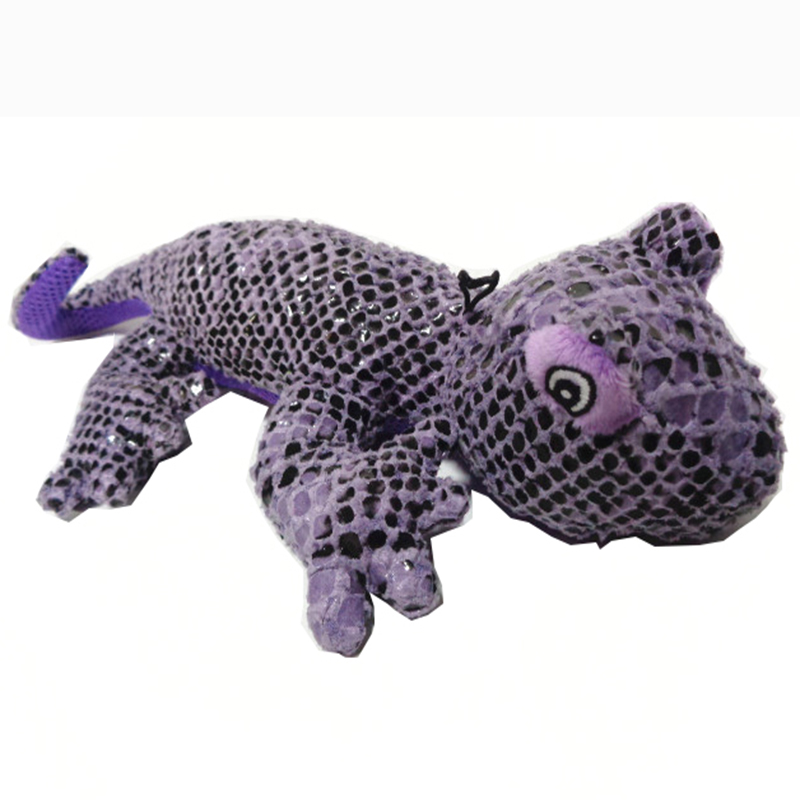 Thiết kế mới Một con chó chơi gấu bông với răng rít cho vui