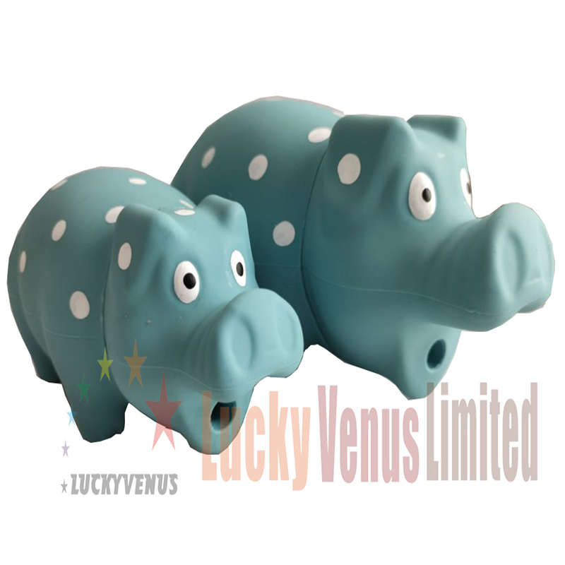 Thiết kế mới xưởng sản xuất chó nhựa nhai đồ chơi cho thú cưng với âm thanh gẩn lợn